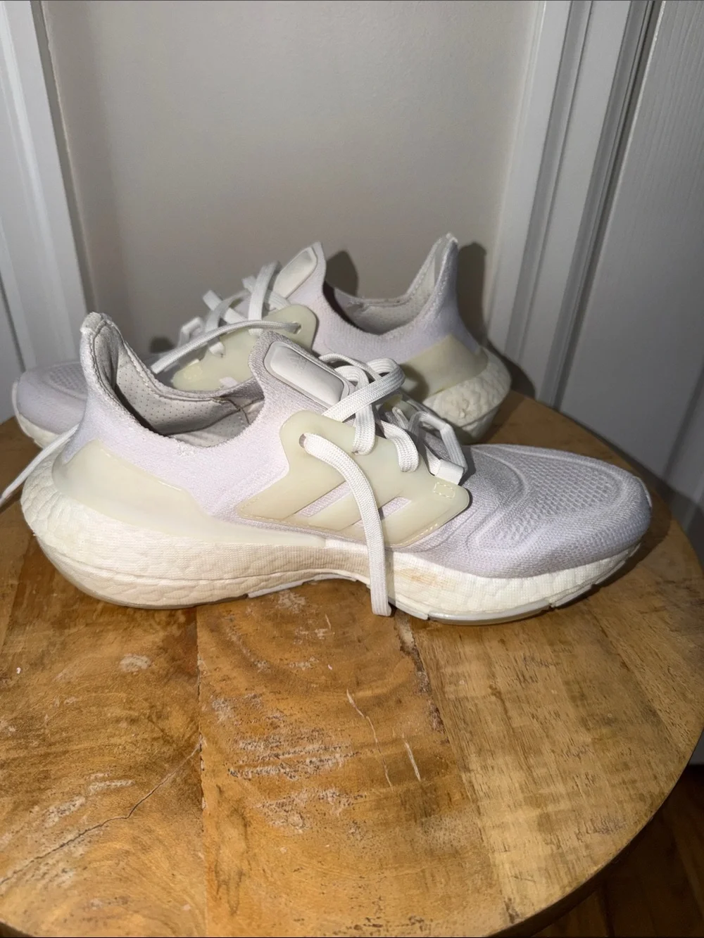 Adidas Women's Ultraboost 22 Running Shoes - Cloud White